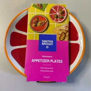 Tabitha Brown Appetizer Plates